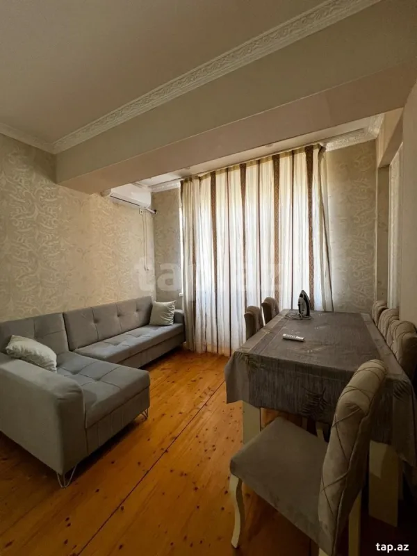 Kirayə verilir 2 otaqlı yeni tikili 55 m²