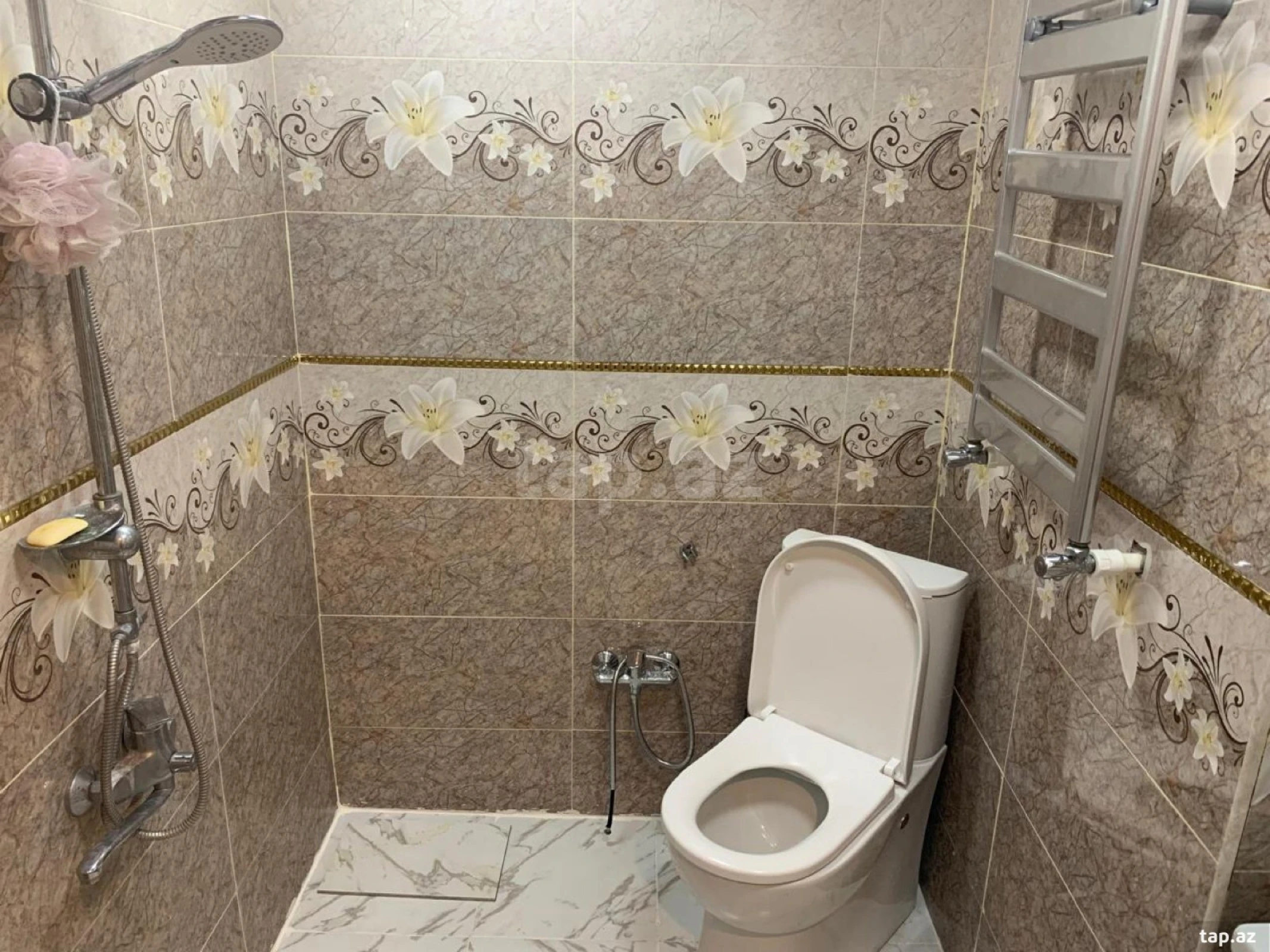 Kirayə verilir 2 otaqlı yeni tikili 55 m²