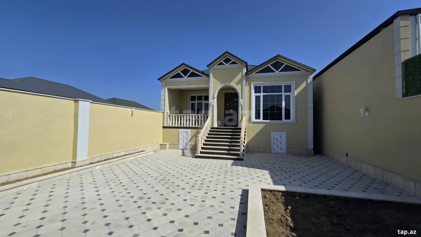 Satılır 4 otaqlı həyət evi 125 m²