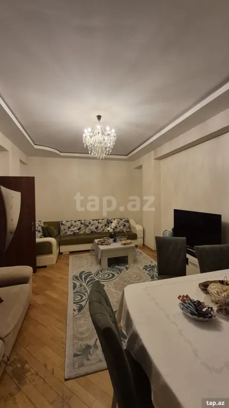 Satılır 2 otaqlı yeni tikili 55 m²