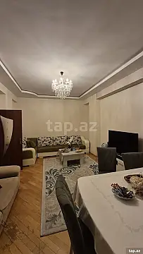 Satılır 2 otaqlı yeni tikili 55 m²