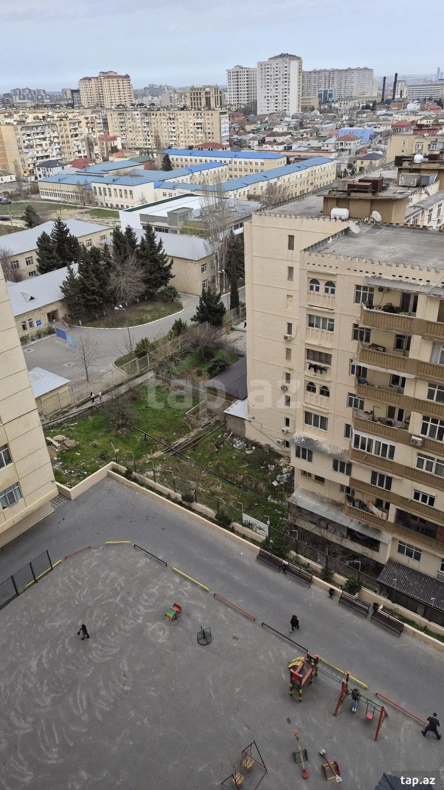 Satılır 2 otaqlı yeni tikili 55 m²