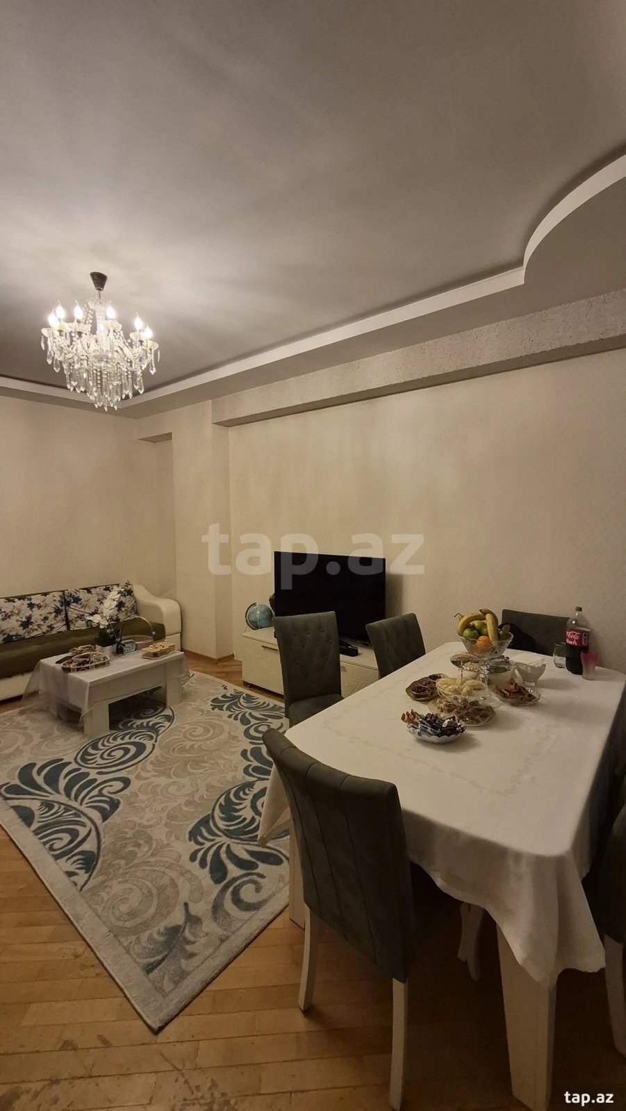Satılır 2 otaqlı yeni tikili 55 m²