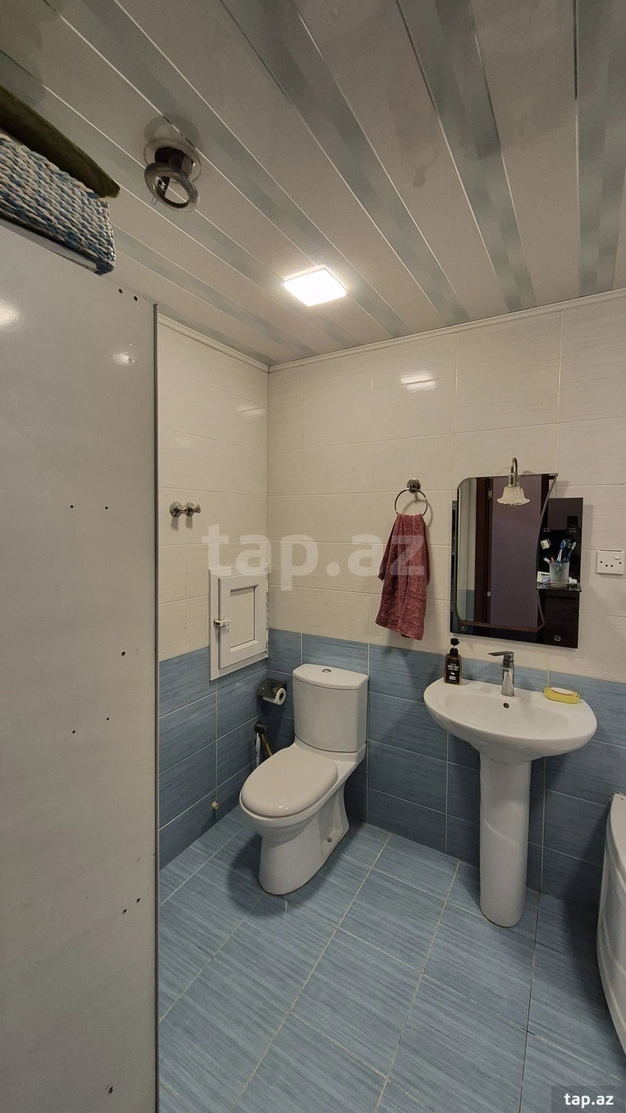 Satılır 2 otaqlı yeni tikili 55 m²