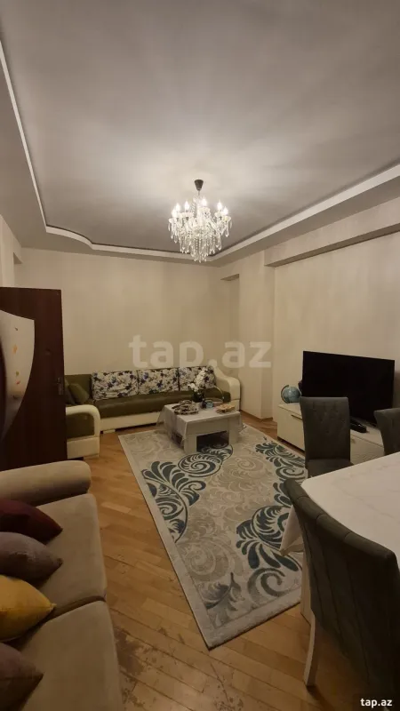 Satılır 2 otaqlı yeni tikili 55 m²