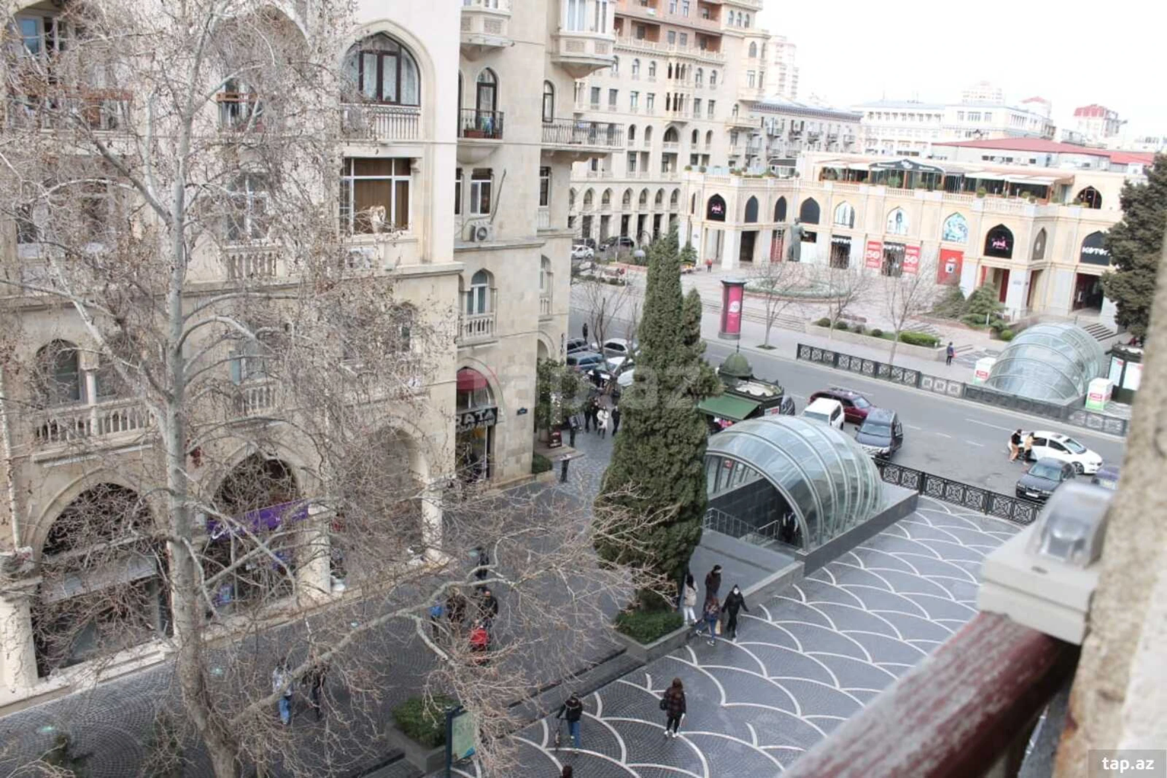 Kirayə verilir 2 otaqlı mənzil 55 m²