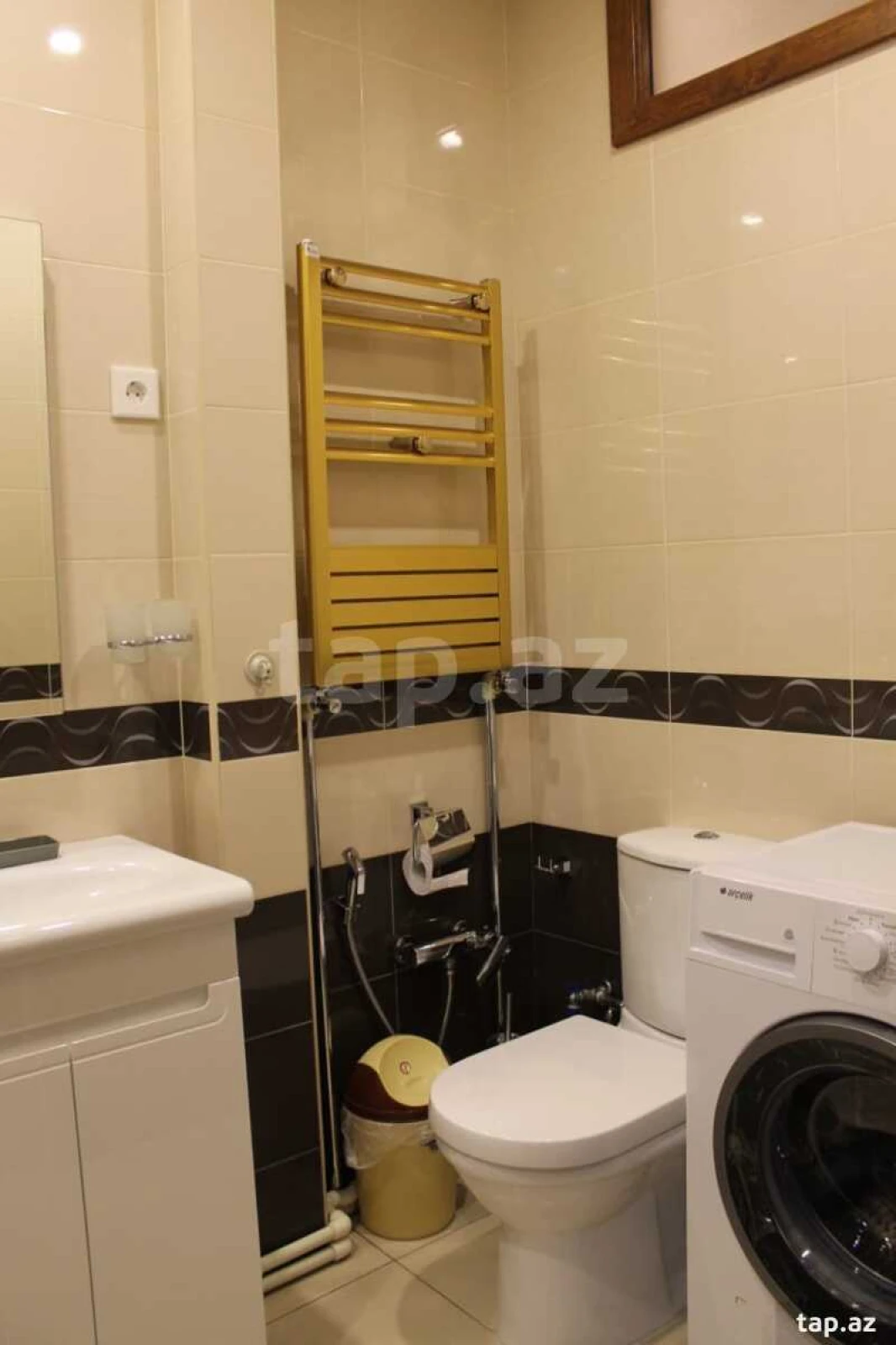 Kirayə verilir 2 otaqlı mənzil 55 m²