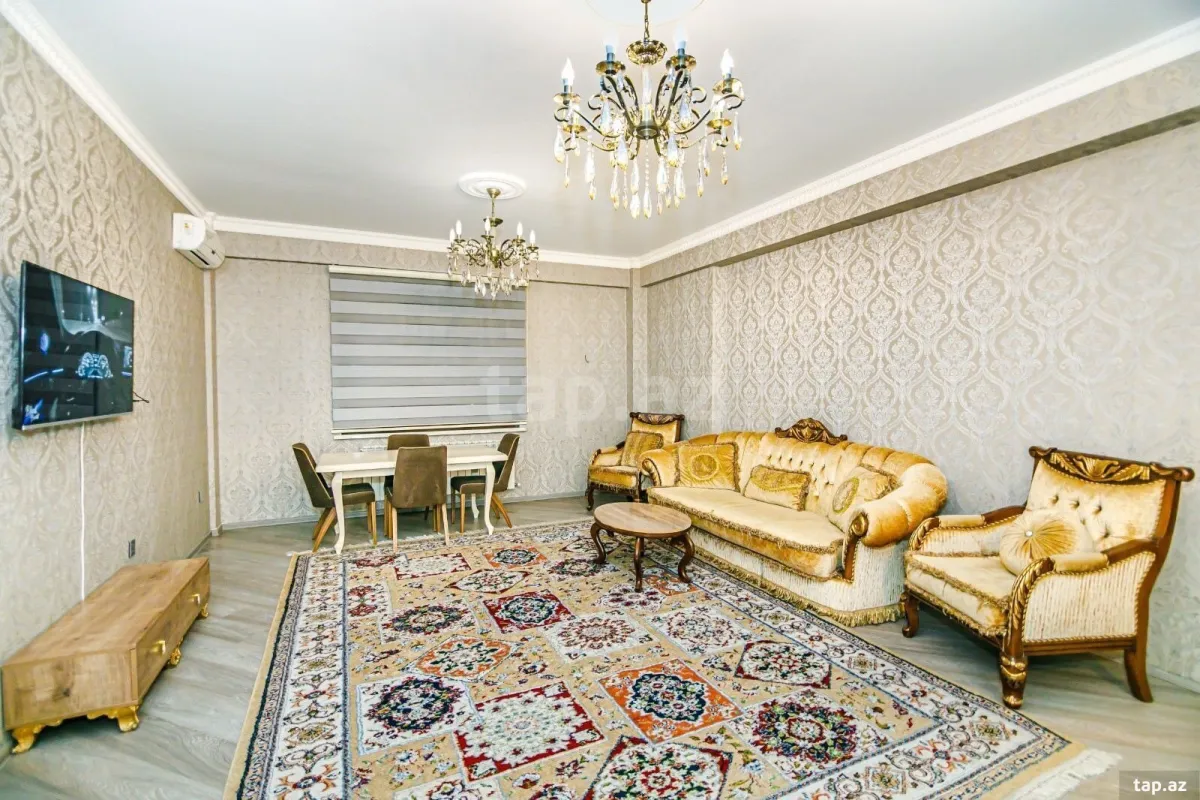 Kirayə verilir 3 otaqlı yeni tikili 136 m²