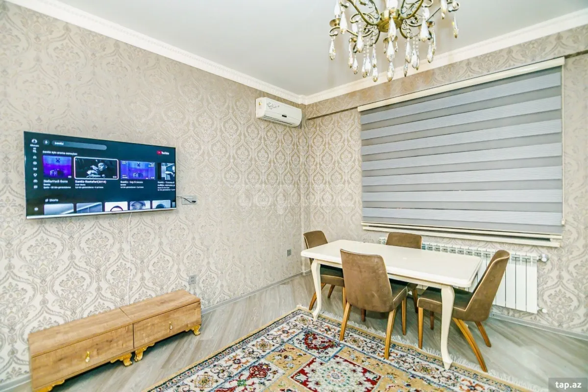 Kirayə verilir 3 otaqlı yeni tikili 136 m²