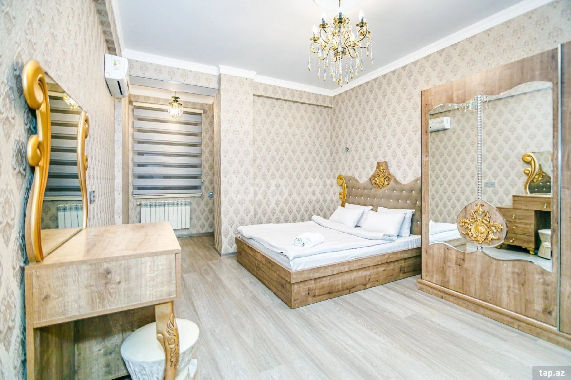 Kirayə verilir 3 otaqlı yeni tikili 136 m²