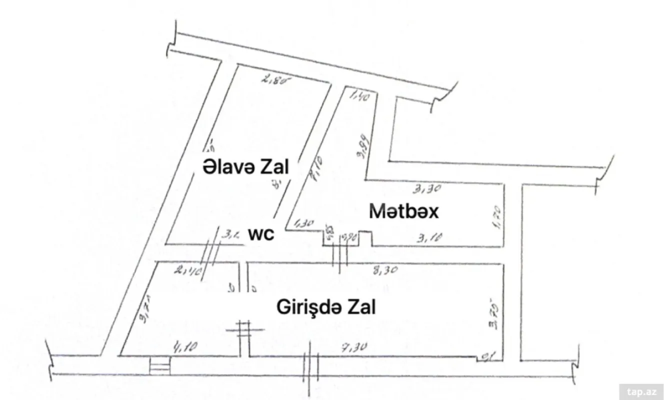 Kirayə verilir obyekt