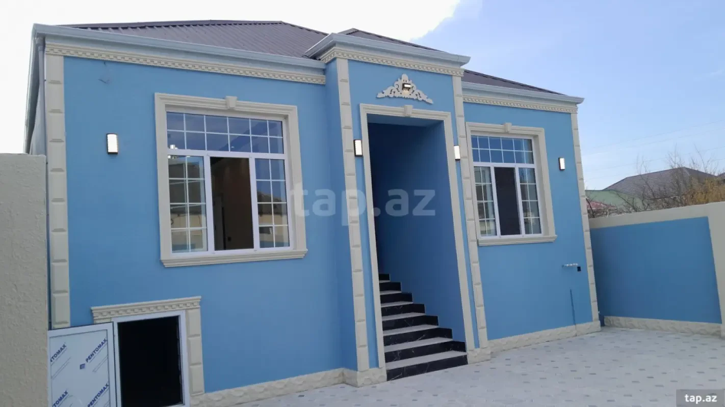 Satılır 4 otaqlı həyət evi 110 m²