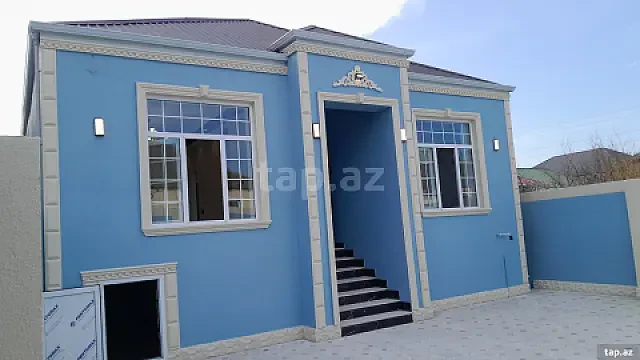 Satılır 4 otaqlı həyət evi 110 m² — Bakı, Xəzər 4 otaq 110.00 m²