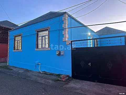 Satılır 3 otaqlı həyət evi 80 m² — Xırdalan, Xırdalan 3 otaq 80.00 m²