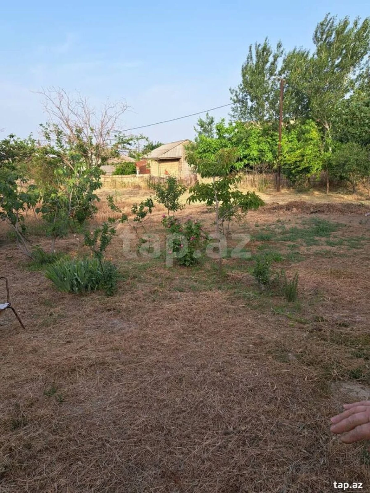 Satılır torpaq sahəsi