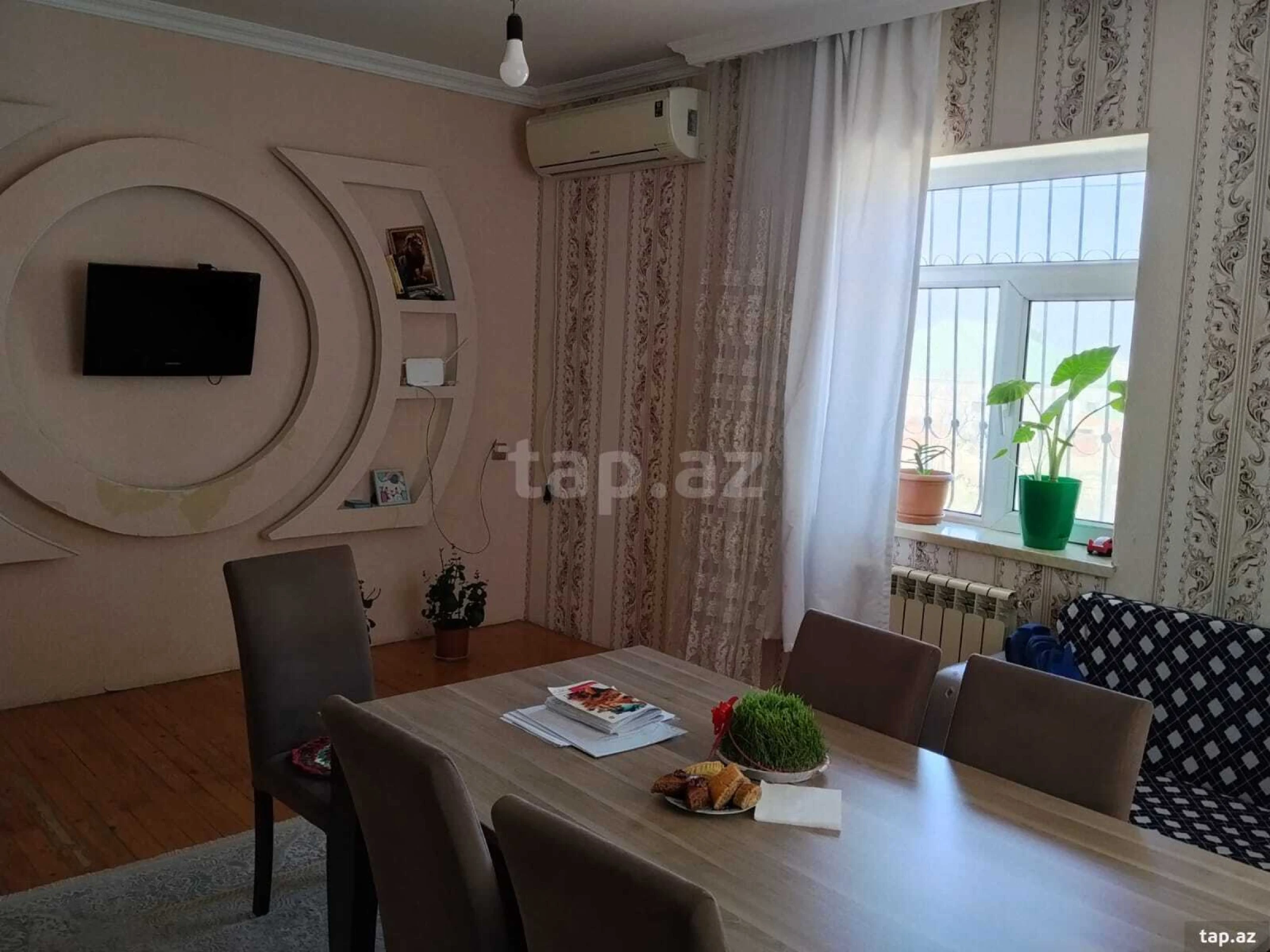Satılır 3 otaqlı həyət evi 100 m²