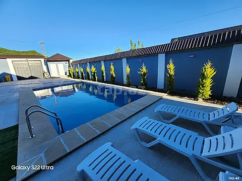 Kirayə verilir 5 otaqlı həyət evi 130 m² — İsmayıllı 5 otaq 130.00 m²