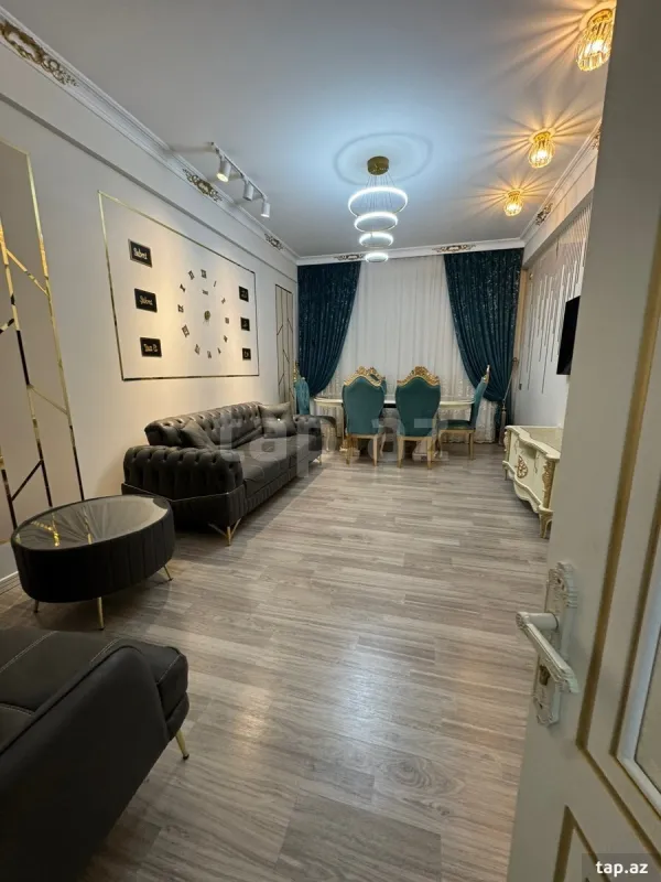 Satılır 2 otaqlı yeni tikili 80 m²