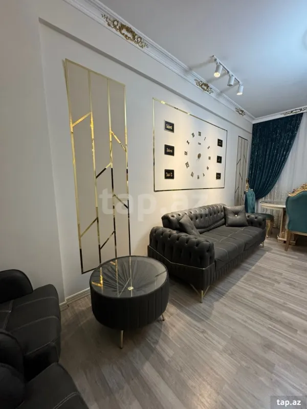 Satılır 2 otaqlı yeni tikili 80 m²