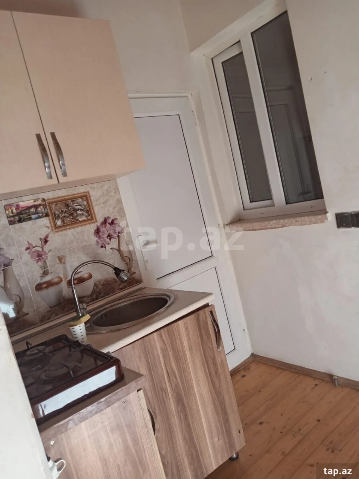 Kirayə verilir 1 otaqlı mənzil 25 m²