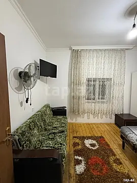 Kirayə verilir 1 otaqlı həyət evi 50 m²