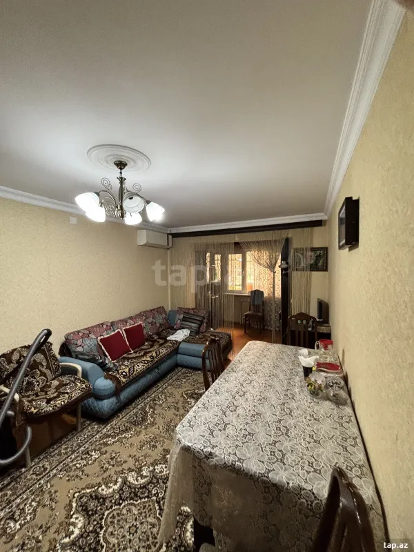 Satılır 2 otaqlı mənzil 50 m²