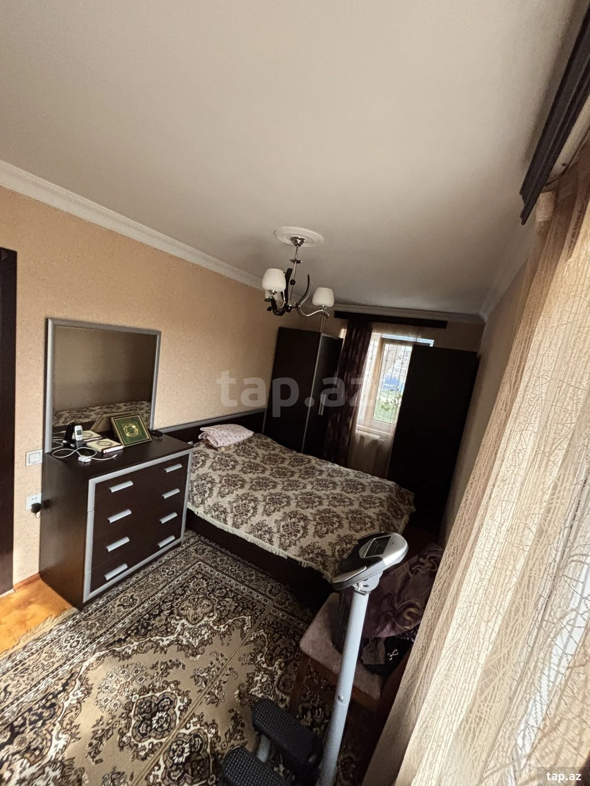 Satılır 2 otaqlı mənzil 50 m²