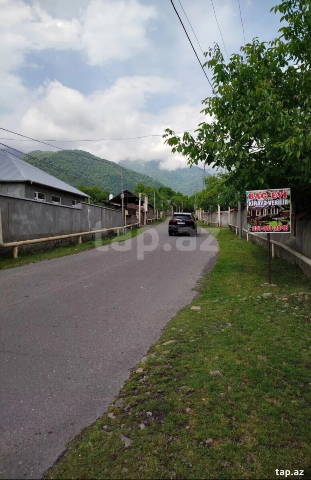 Kirayə verilir 3 otaqlı həyət evi 60 m²