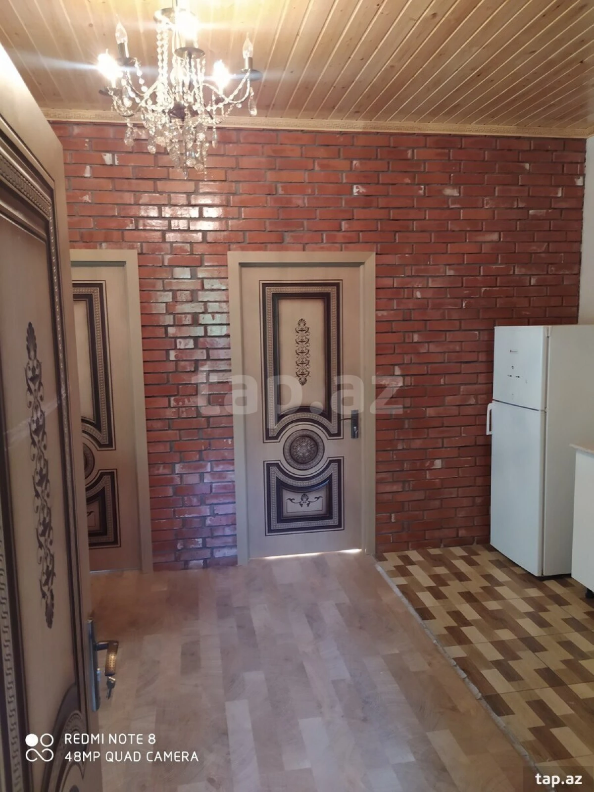 Kirayə verilir 3 otaqlı həyət evi 60 m²