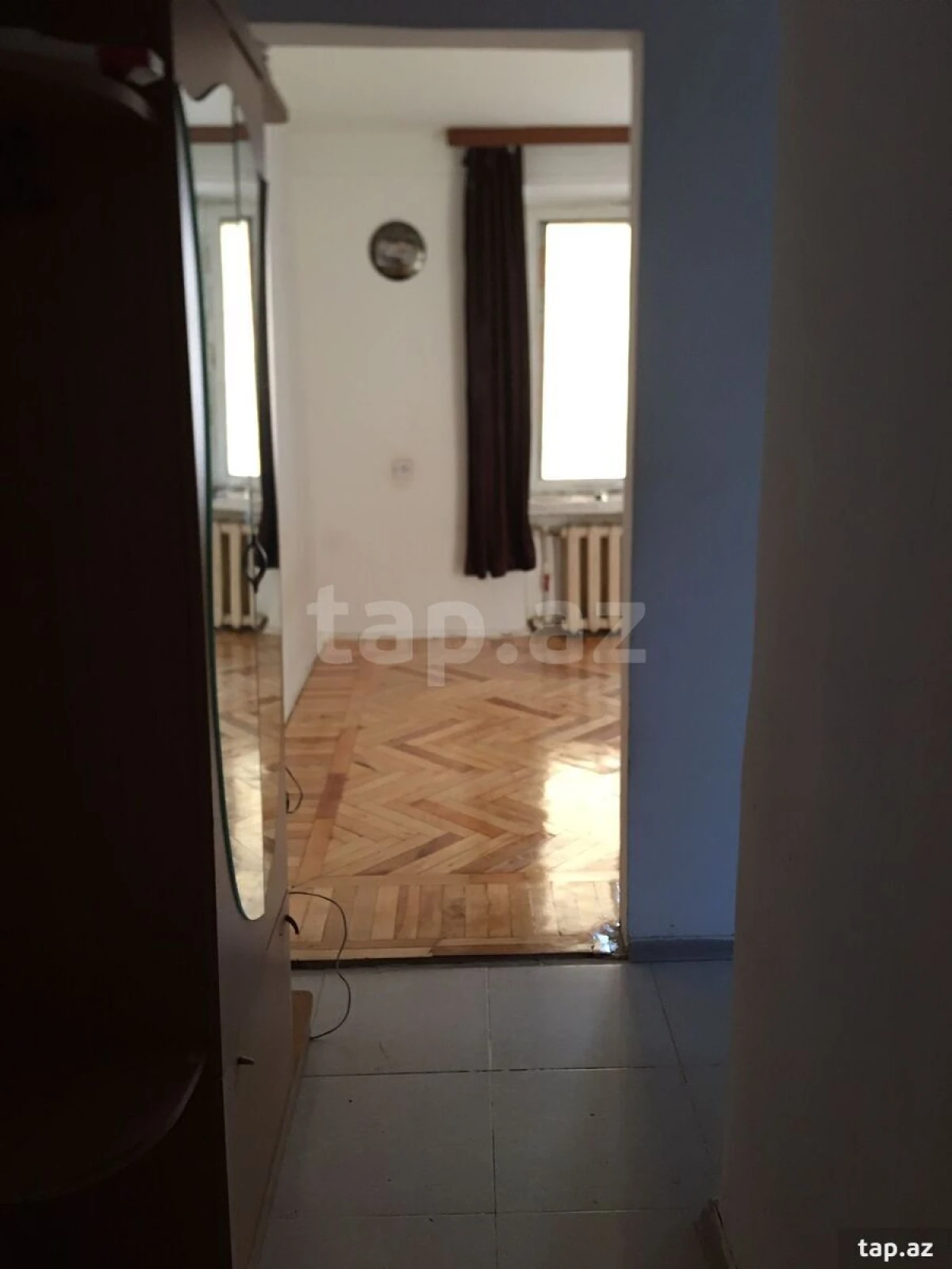 Satılır 1 otaqlı mənzil 35 m²
