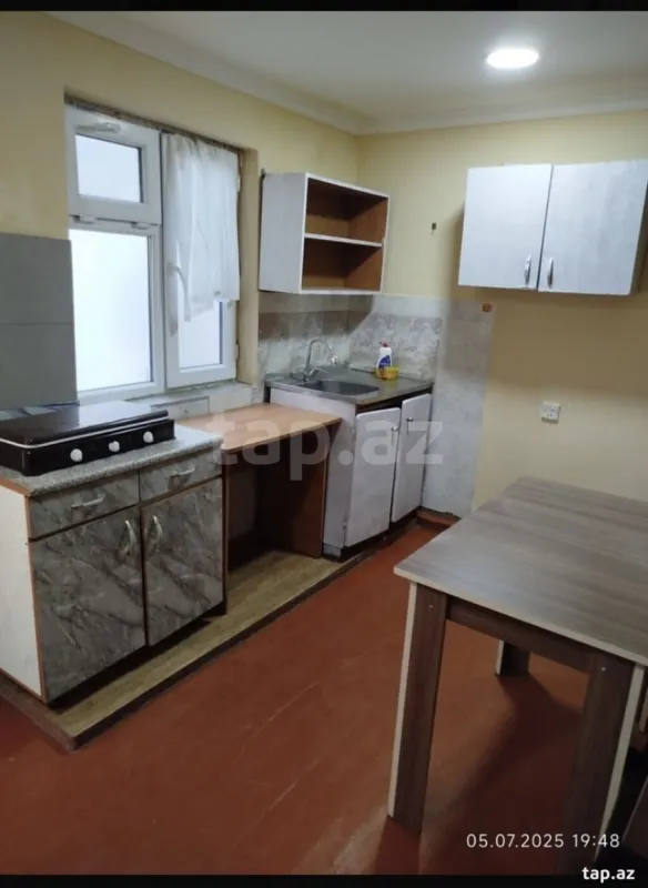 Kirayə verilir 1 otaqlı həyət evi 25 m²