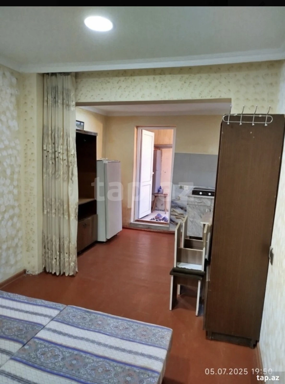 Kirayə verilir 1 otaqlı həyət evi 25 m²