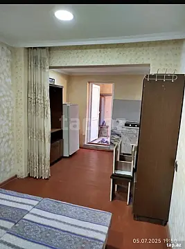 Kirayə verilir 1 otaqlı həyət evi 25 m²