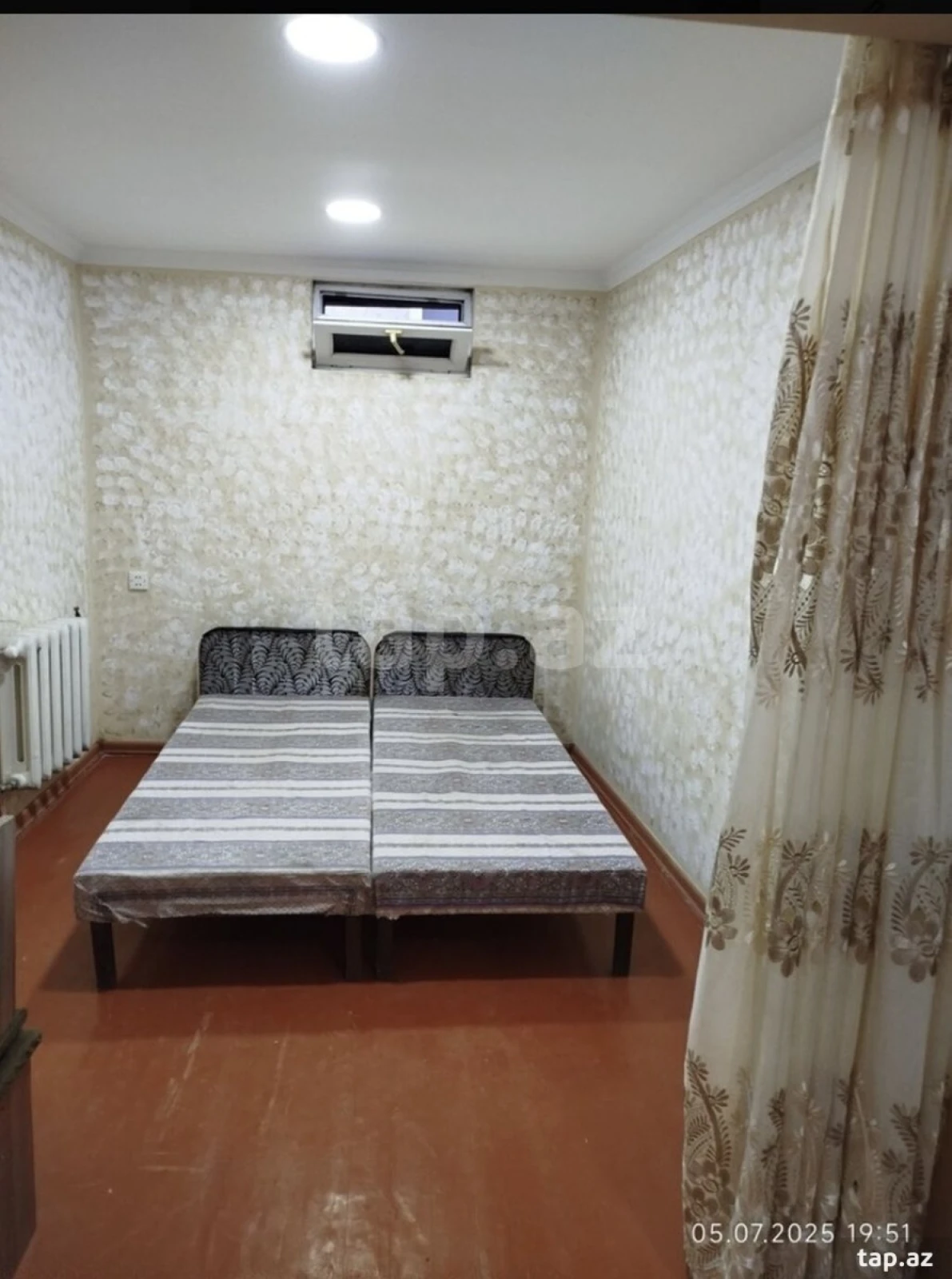 Kirayə verilir 1 otaqlı həyət evi 25 m²