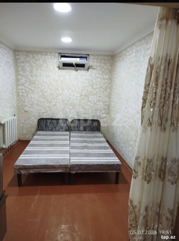 Kirayə verilir 1 otaqlı həyət evi 25 m²