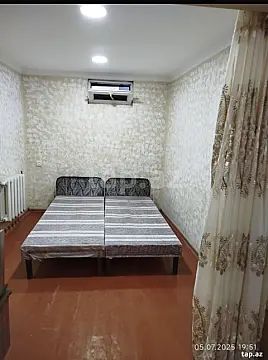 Kirayə verilir 1 otaqlı həyət evi 25 m²