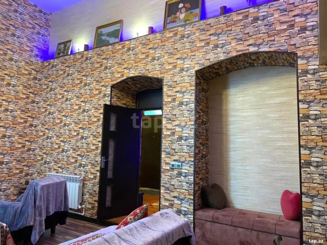 Satılır 4 otaqlı mənzil 80 m²