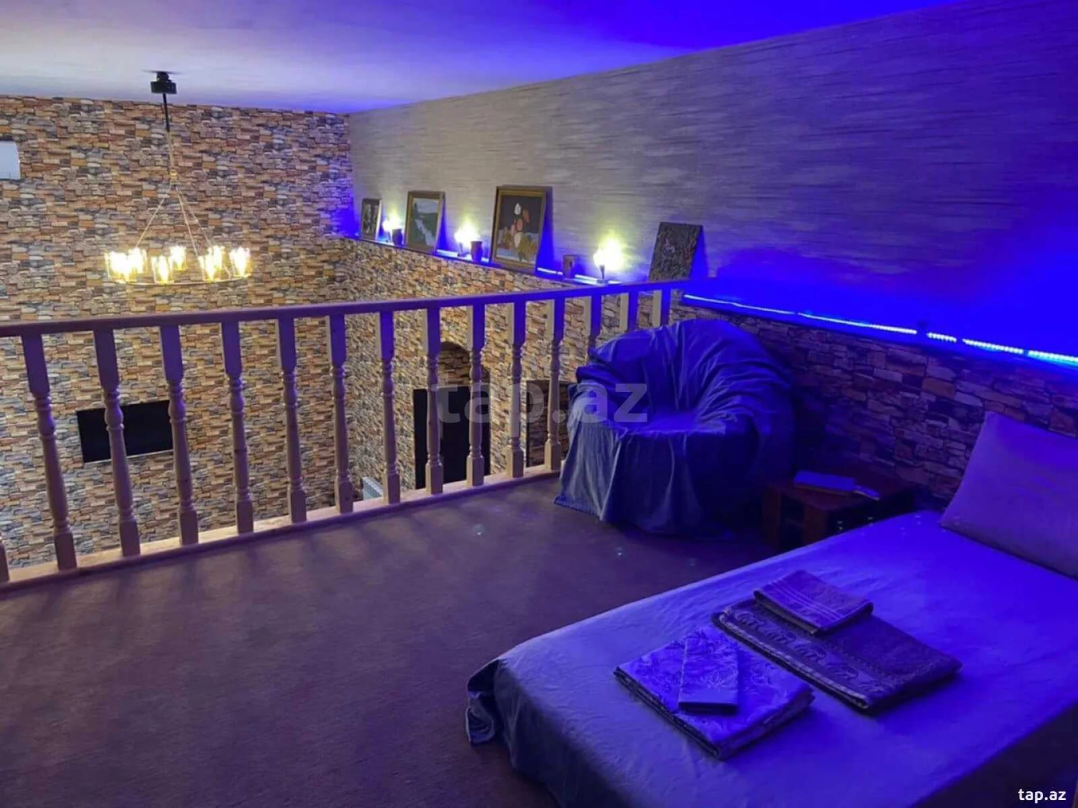 Satılır 4 otaqlı mənzil 80 m²