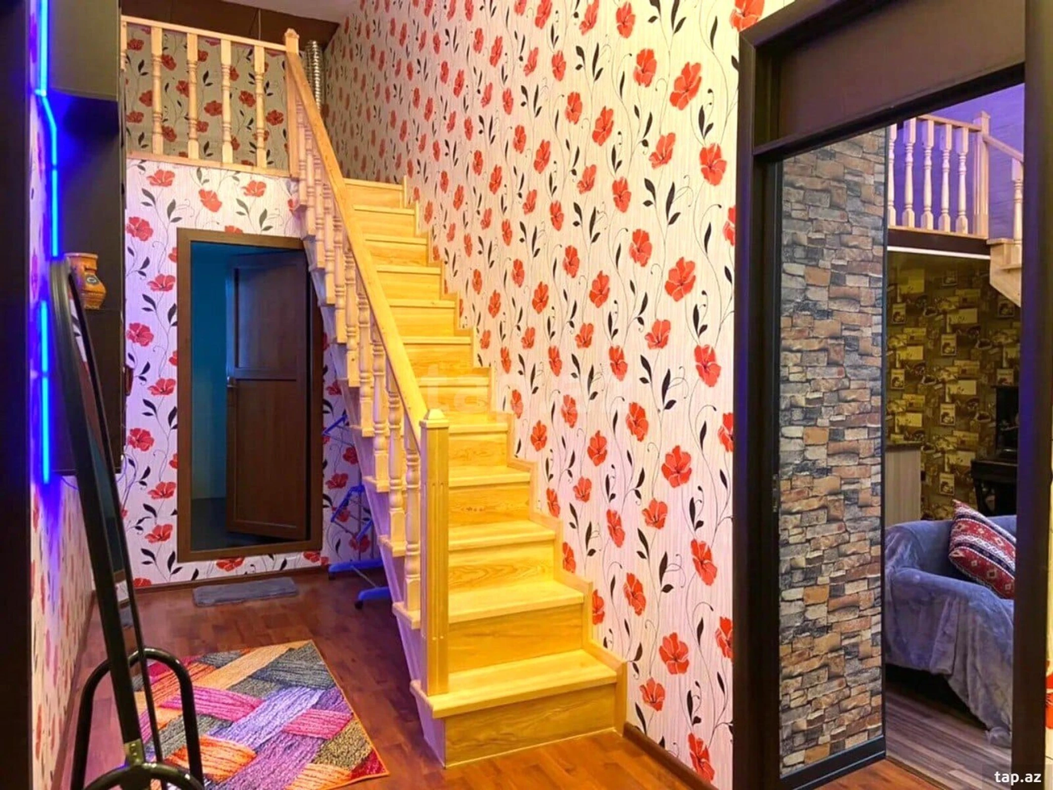 Satılır 4 otaqlı mənzil 80 m²