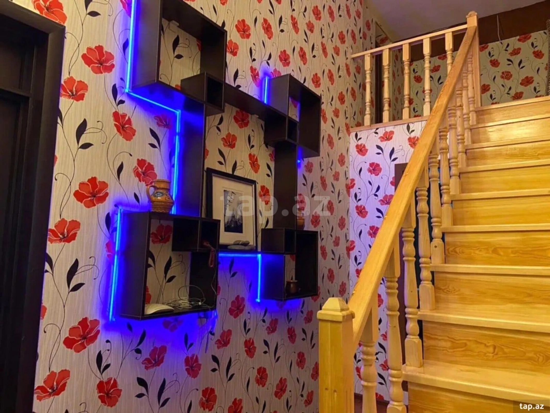 Satılır 4 otaqlı mənzil 80 m²