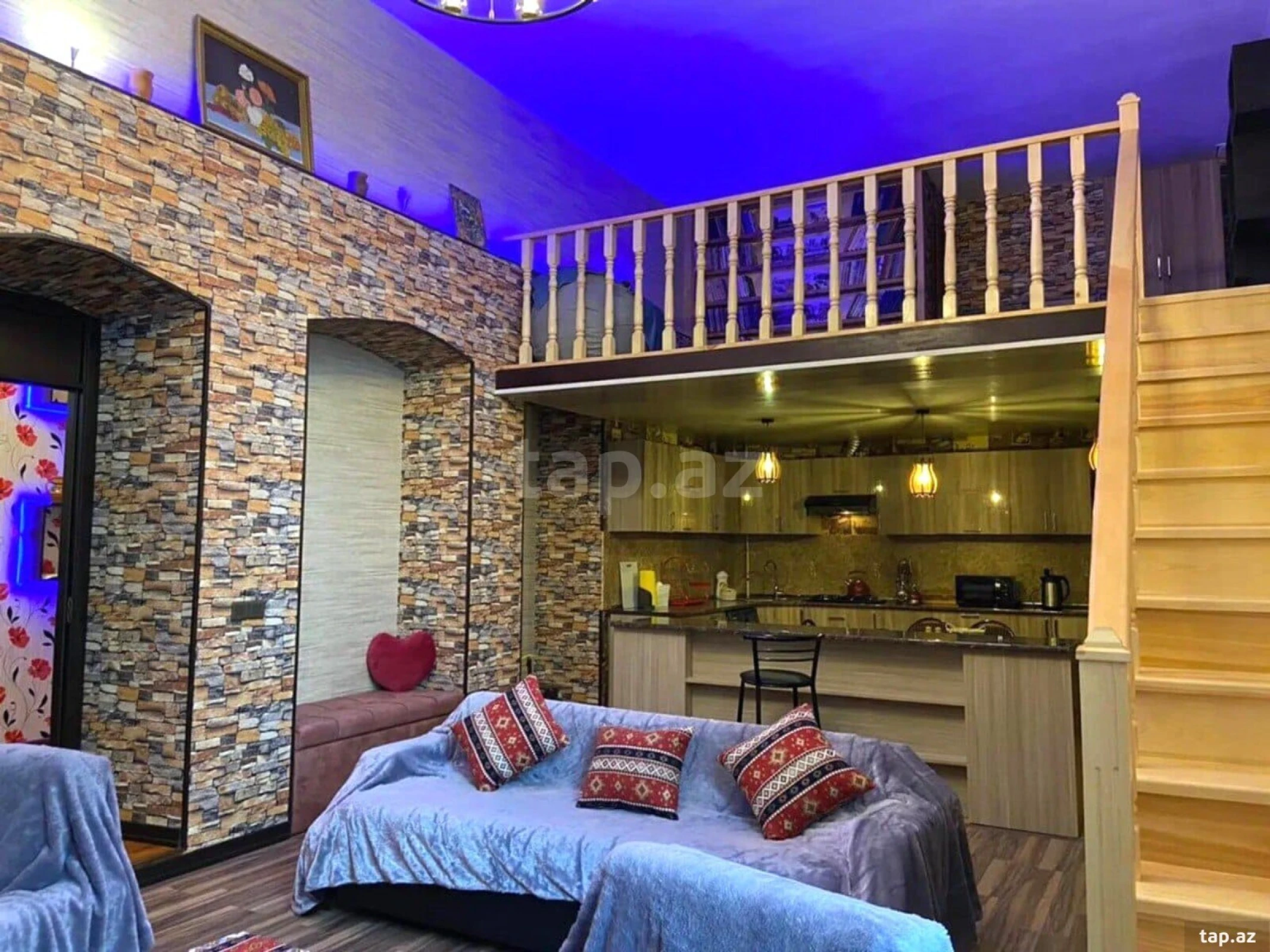 Satılır 4 otaqlı mənzil 80 m²