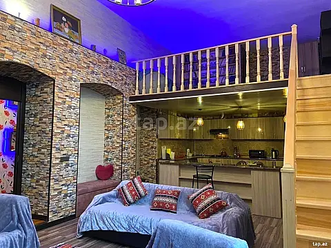 Satılır 4 otaqlı mənzil 80 m²