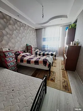 Kirayə verilir 2 otaqlı yeni tikili 110 m²