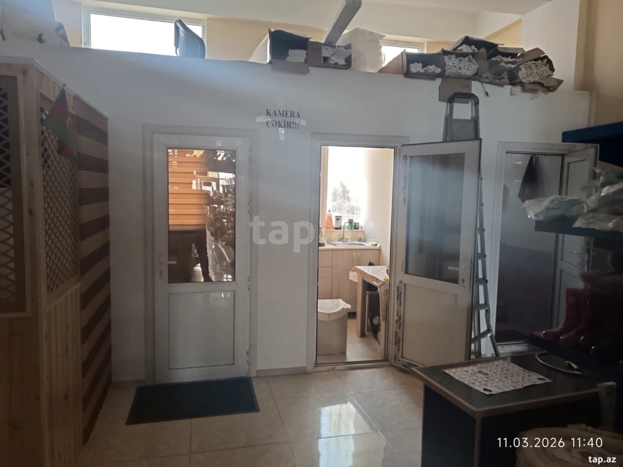 Kirayə verilir obyekt