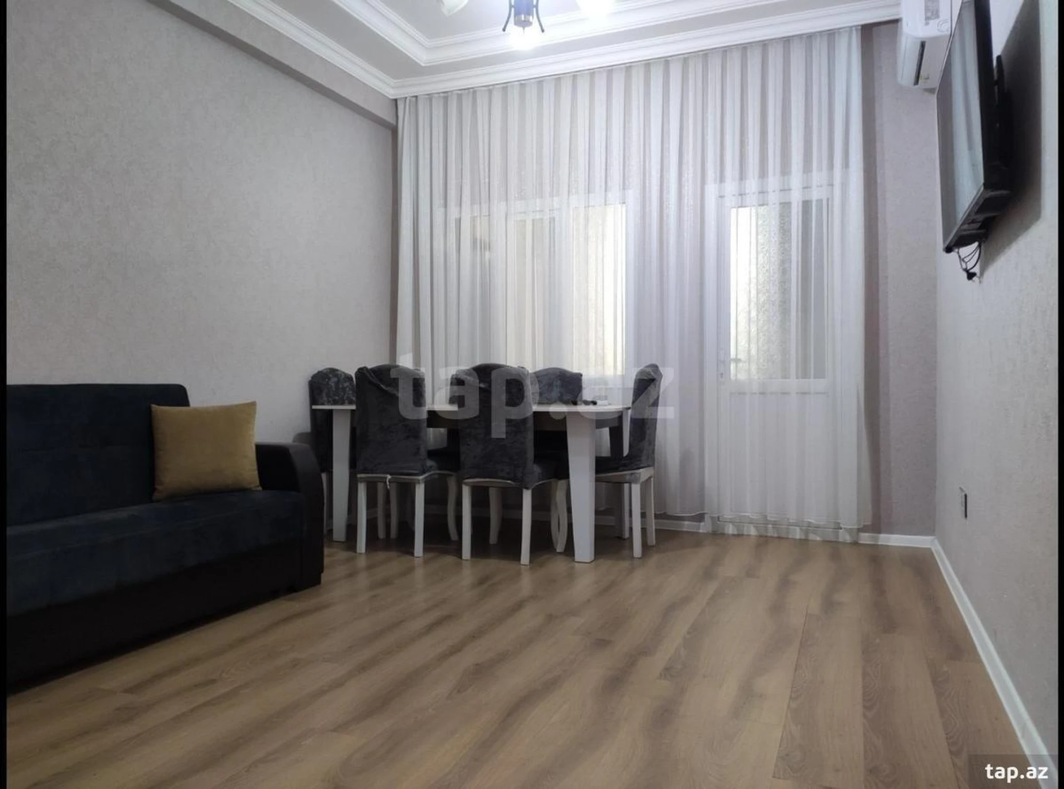 Satılır 2 otaqlı yeni tikili 66 m²