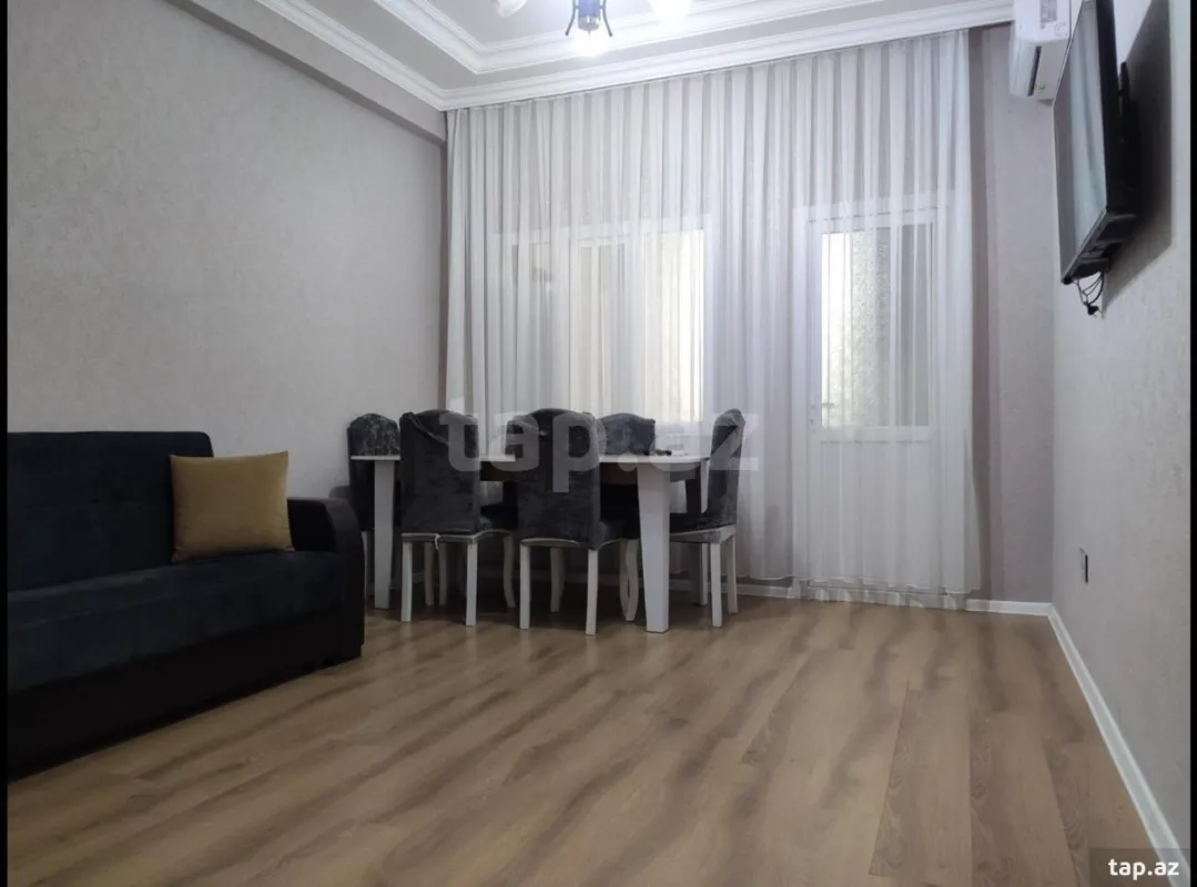 Satılır 2 otaqlı yeni tikili 66 m²