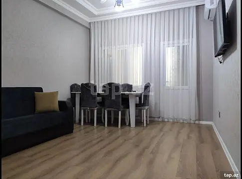 Satılır 2 otaqlı yeni tikili 66 m²
