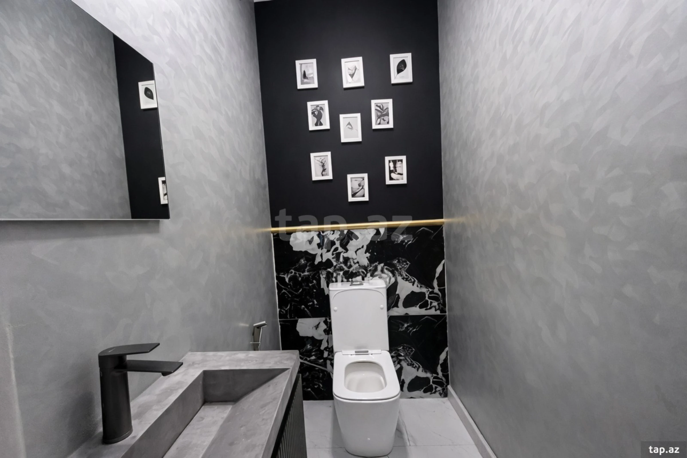 Satılır 3 otaqlı yeni tikili 135 m²