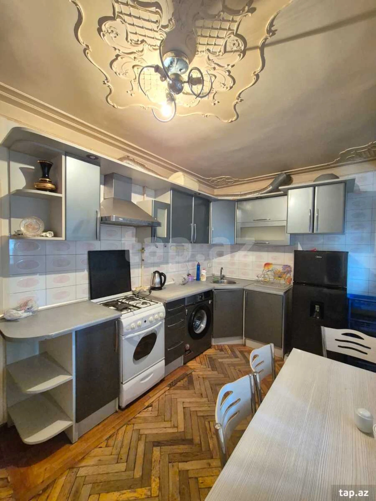 Satılır 3 otaqlı mənzil 65 m²