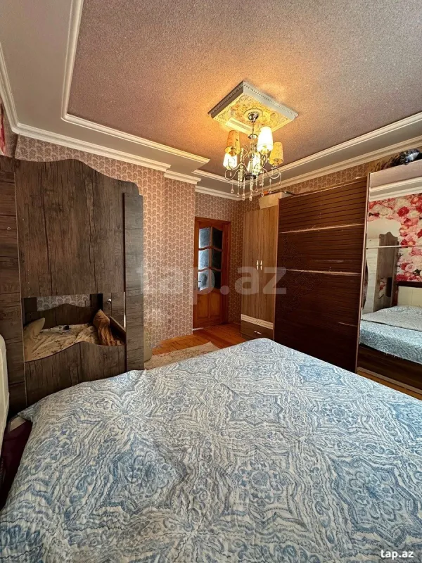 Satılır 2 otaqlı mənzil 56 m²